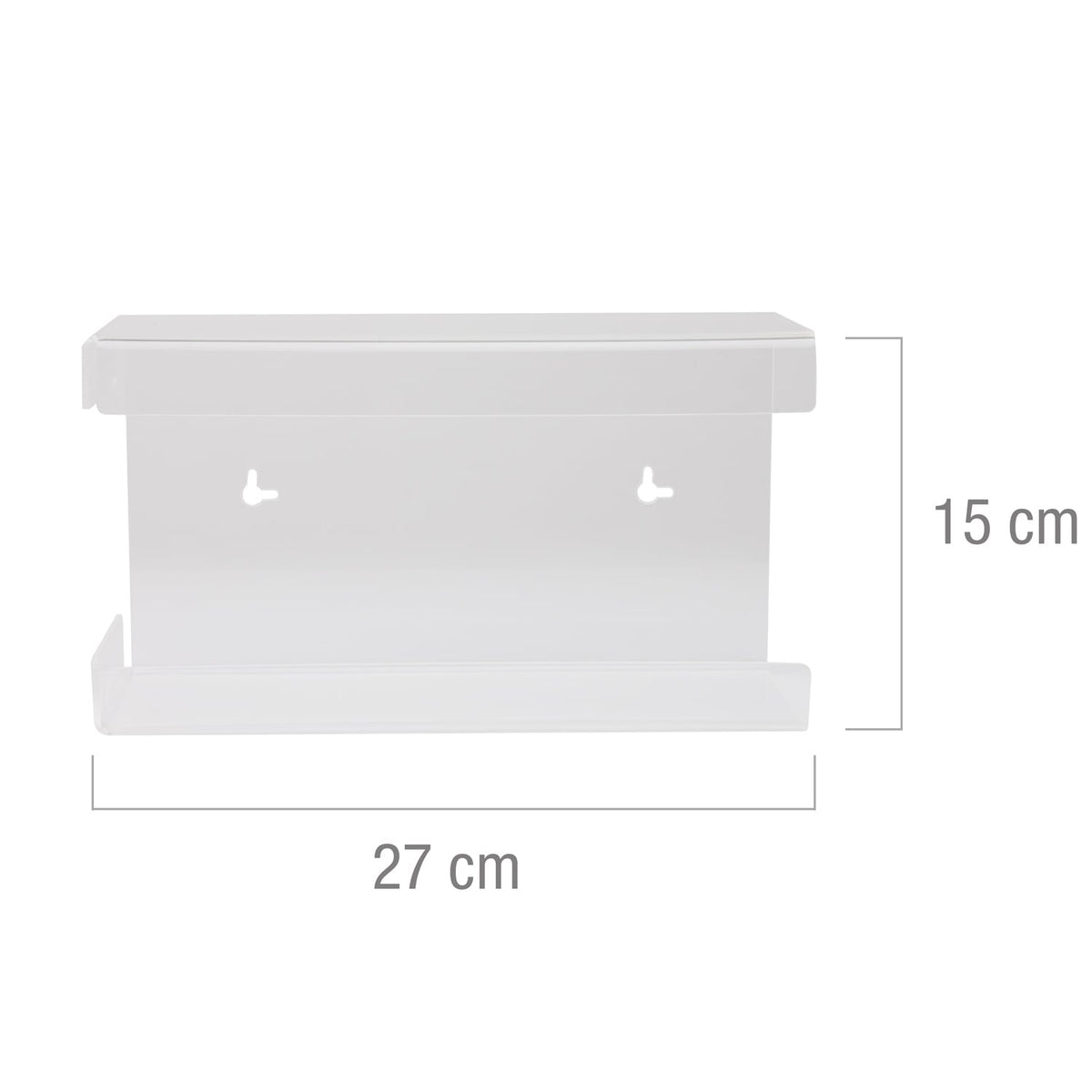 Transparenter Handschuhspender
