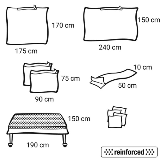 Foliodrape Protect Universal-Set I