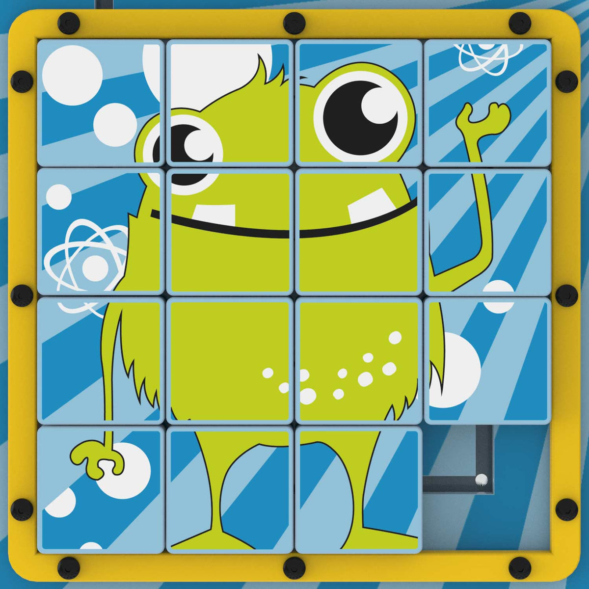 IKC Spielplatte «Monster»