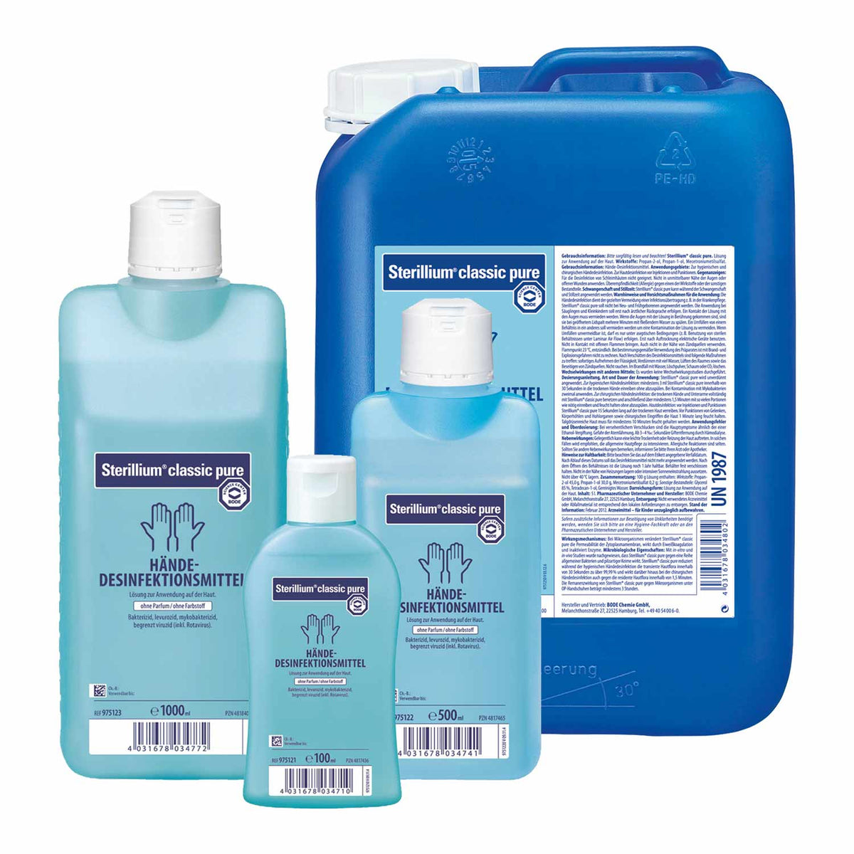 Sterillium classic pure