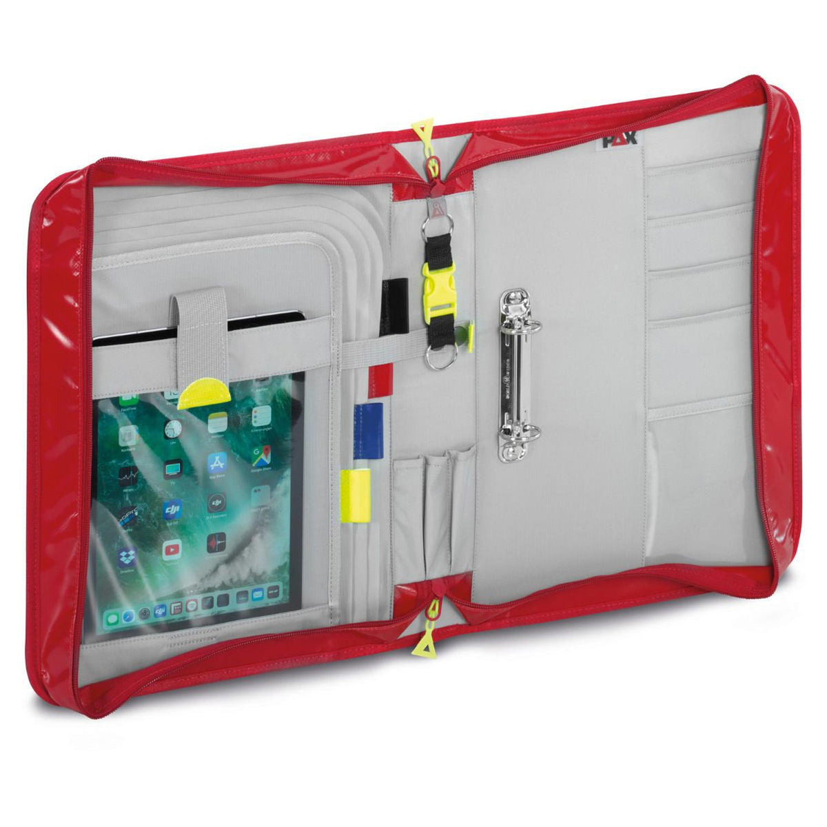 PAX Fahrtenbuch Multi-Organizer Tablet