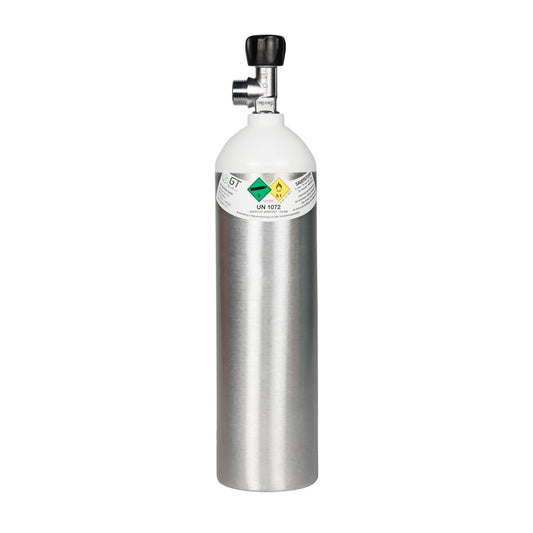 Sauerstoffflasche Aluminium