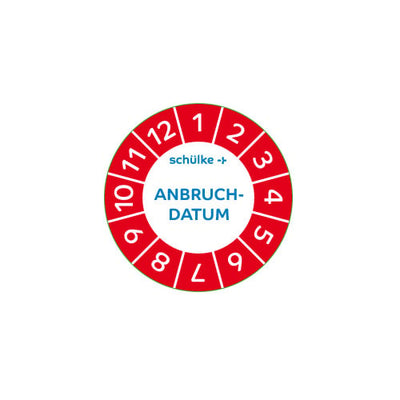 Anbruchplaketten