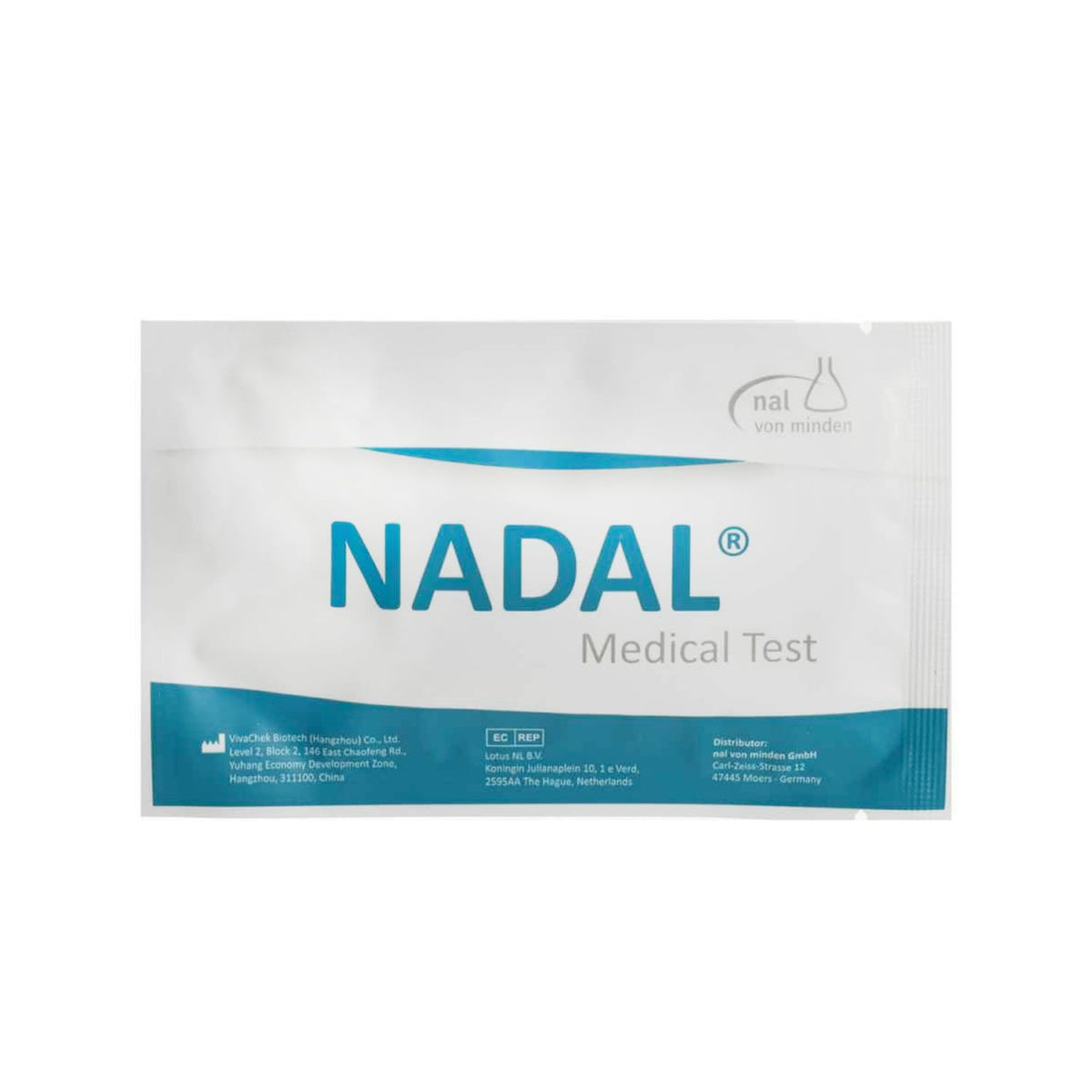 NADAL® SARS-CoV-2/Influenza A+B/RSV Ag Test