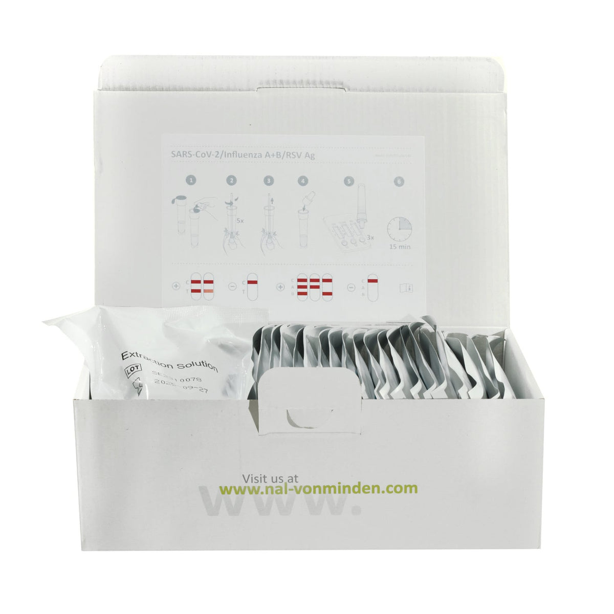 NADAL® SARS-CoV-2/Influenza A+B/RSV Ag Test