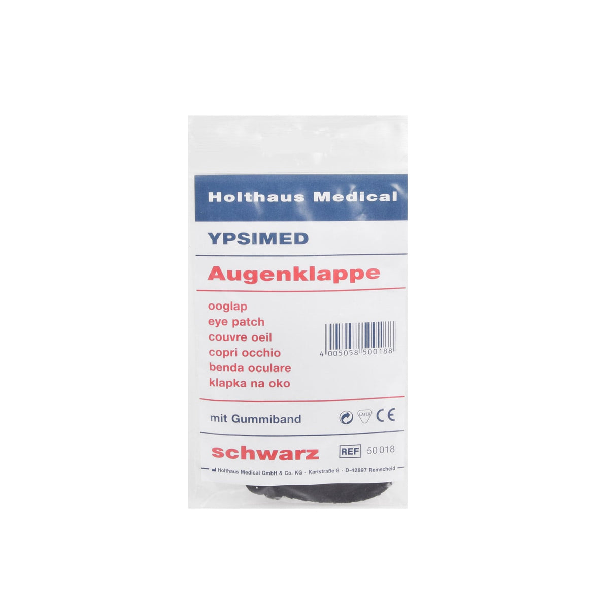 Medizinische Augenklappe