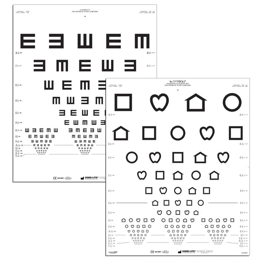 LEA™-Symbole/E-Haken Wandtafel