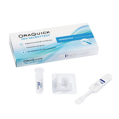 OraQuick HIV Selbsttest