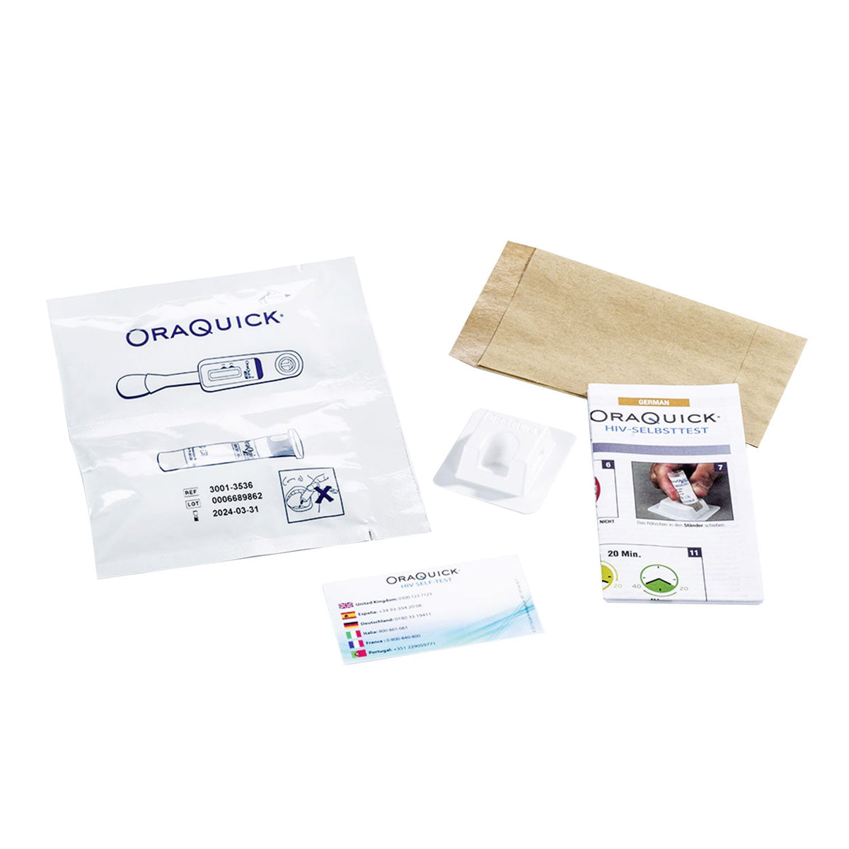OraQuick HIV Selbsttest