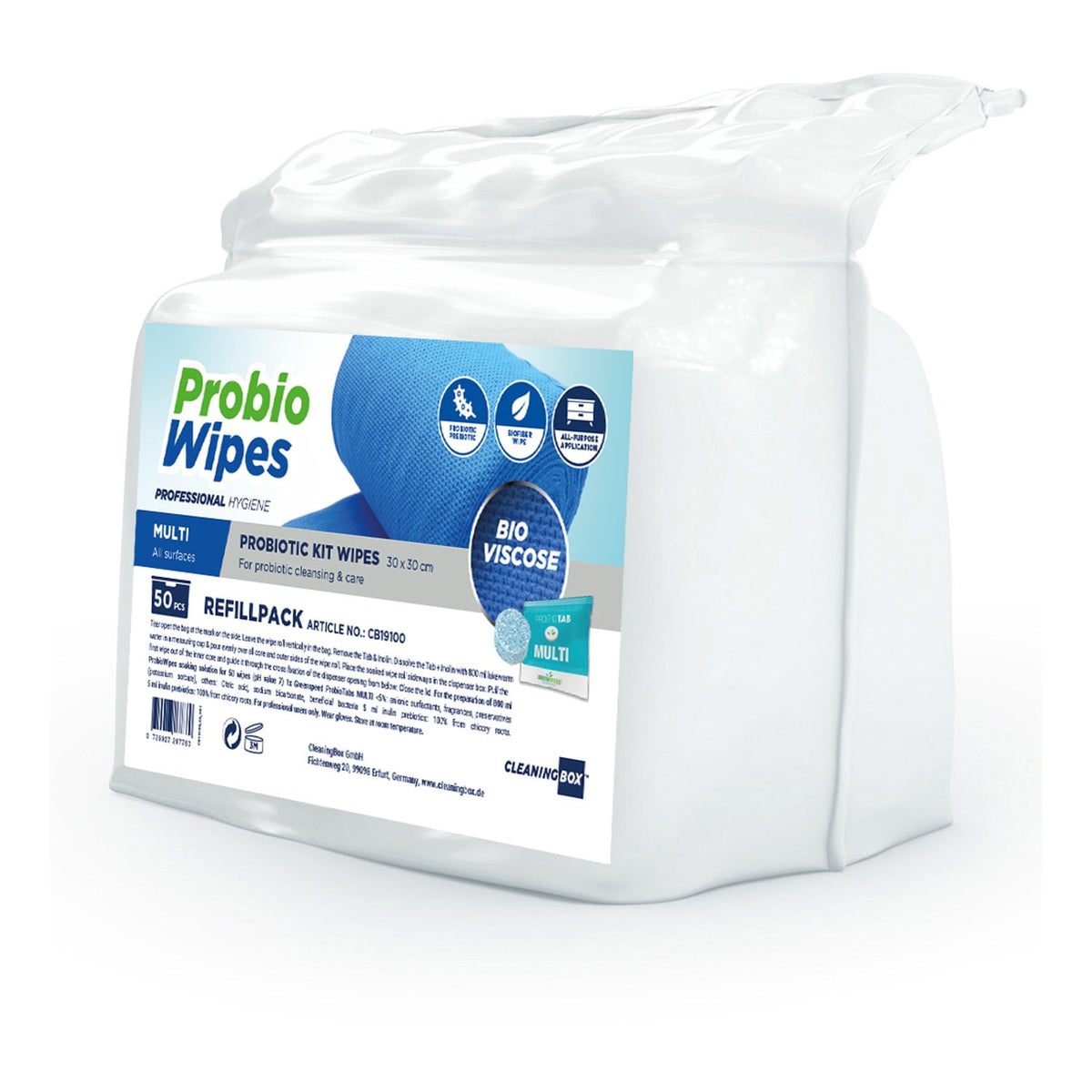 ProbioWipes Probiotic Nachfüllpack