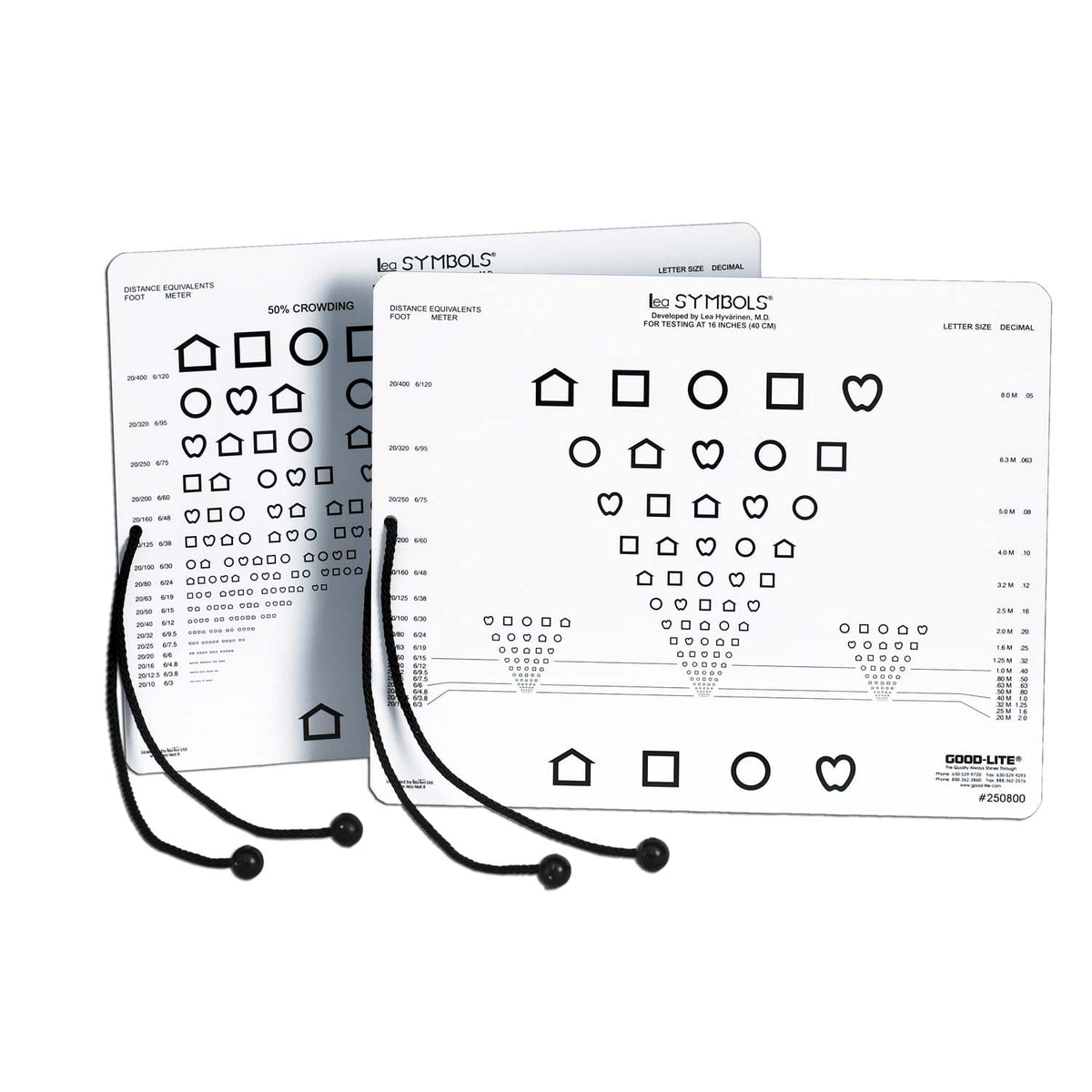 LEA™ Symbole-Karte Nahtest