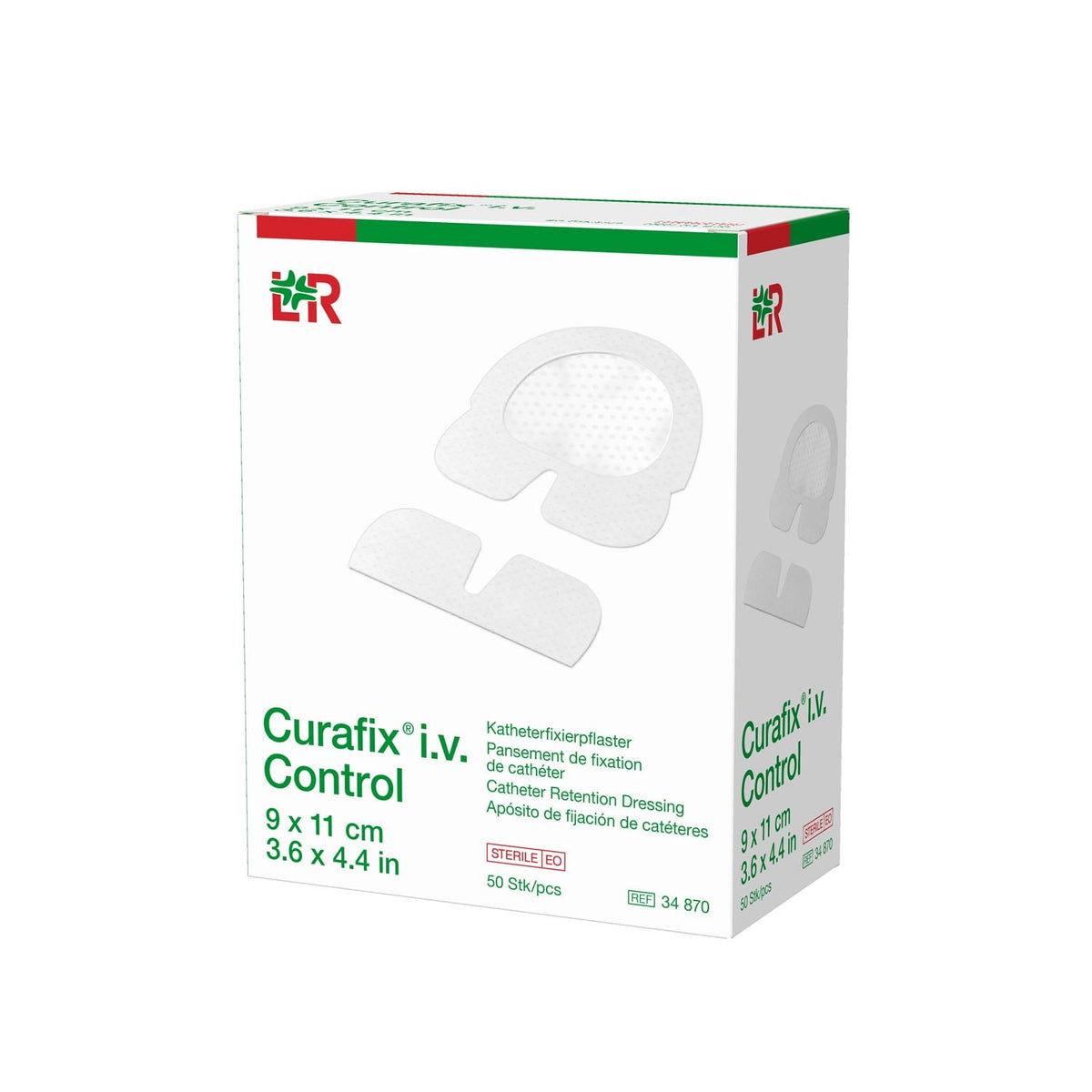 Curafix® i.v. Control Katheterfixierung