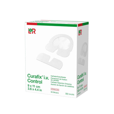 Curafix® i.v. Control Katheterfixierung