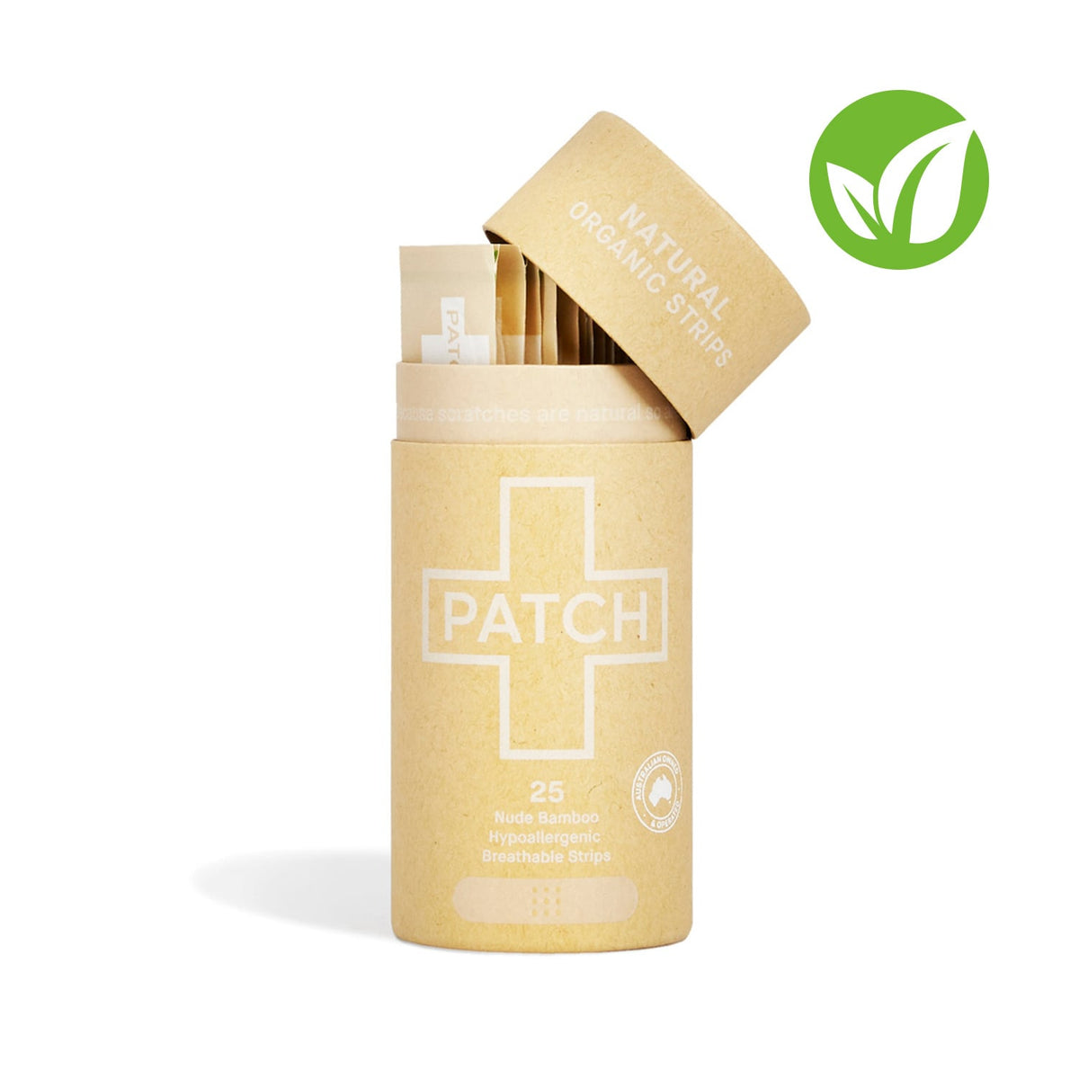 PATCH Bambus-Pflaster Natural
