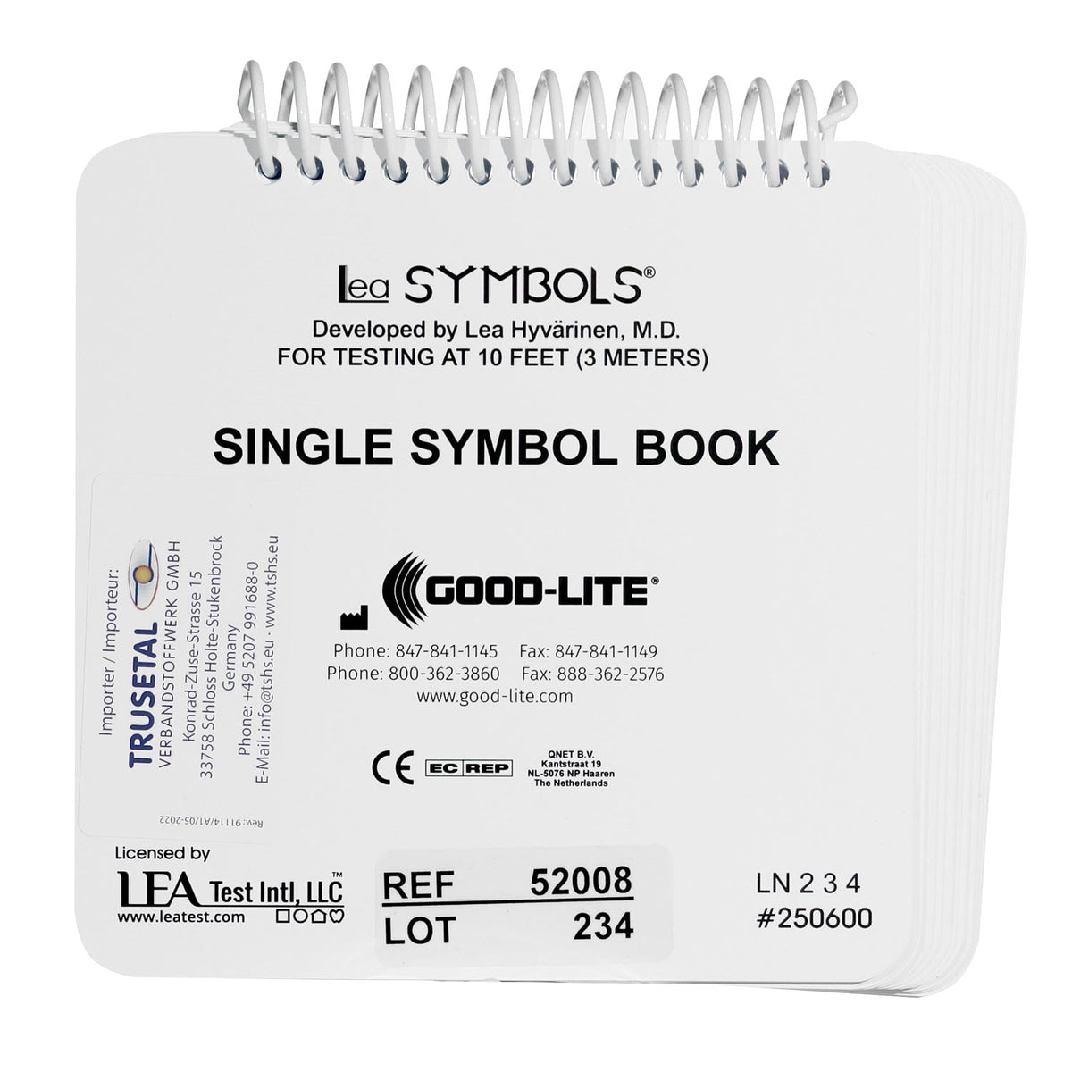 LEA™ Einzelringbuch-Symbole
