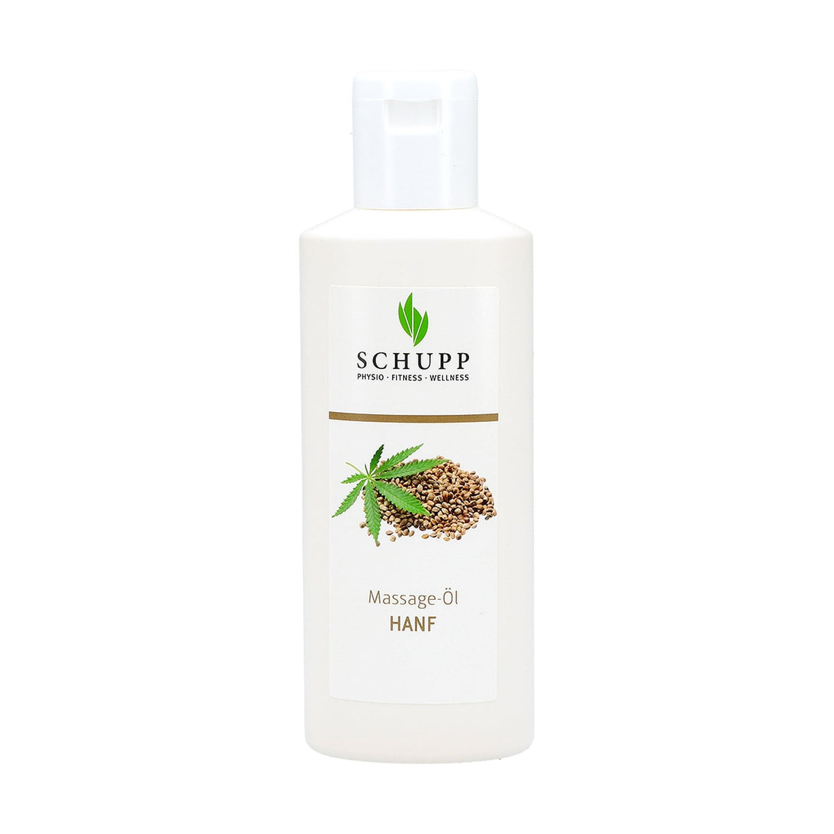 Olio per massaggi alla canapa SCHUPP
