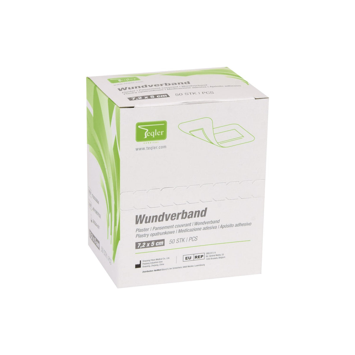 Teqler Wundverband, steril