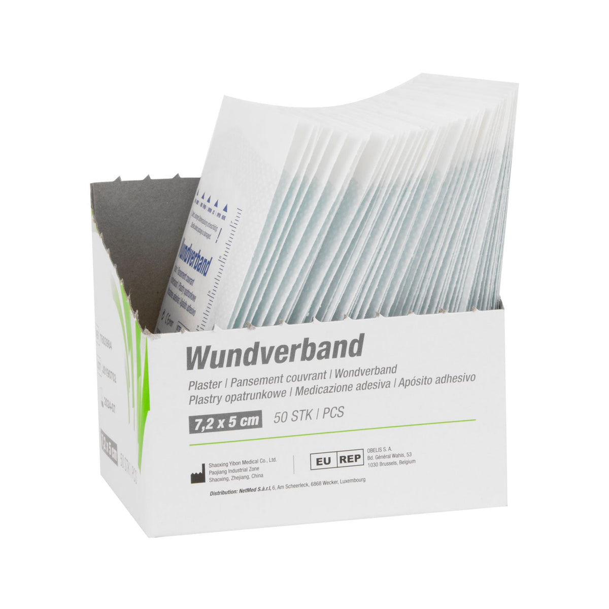 Teqler Wundverband, steril