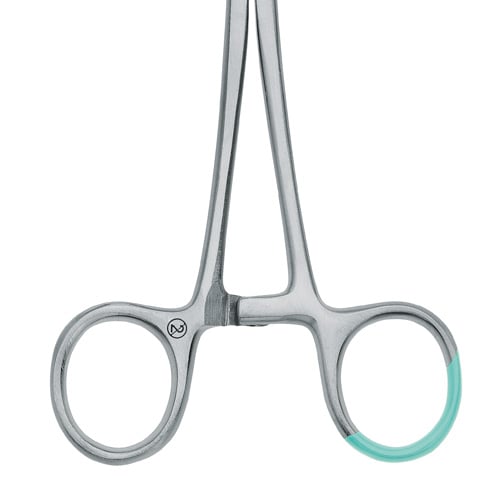 Schlauchklemme glatt, 16cm