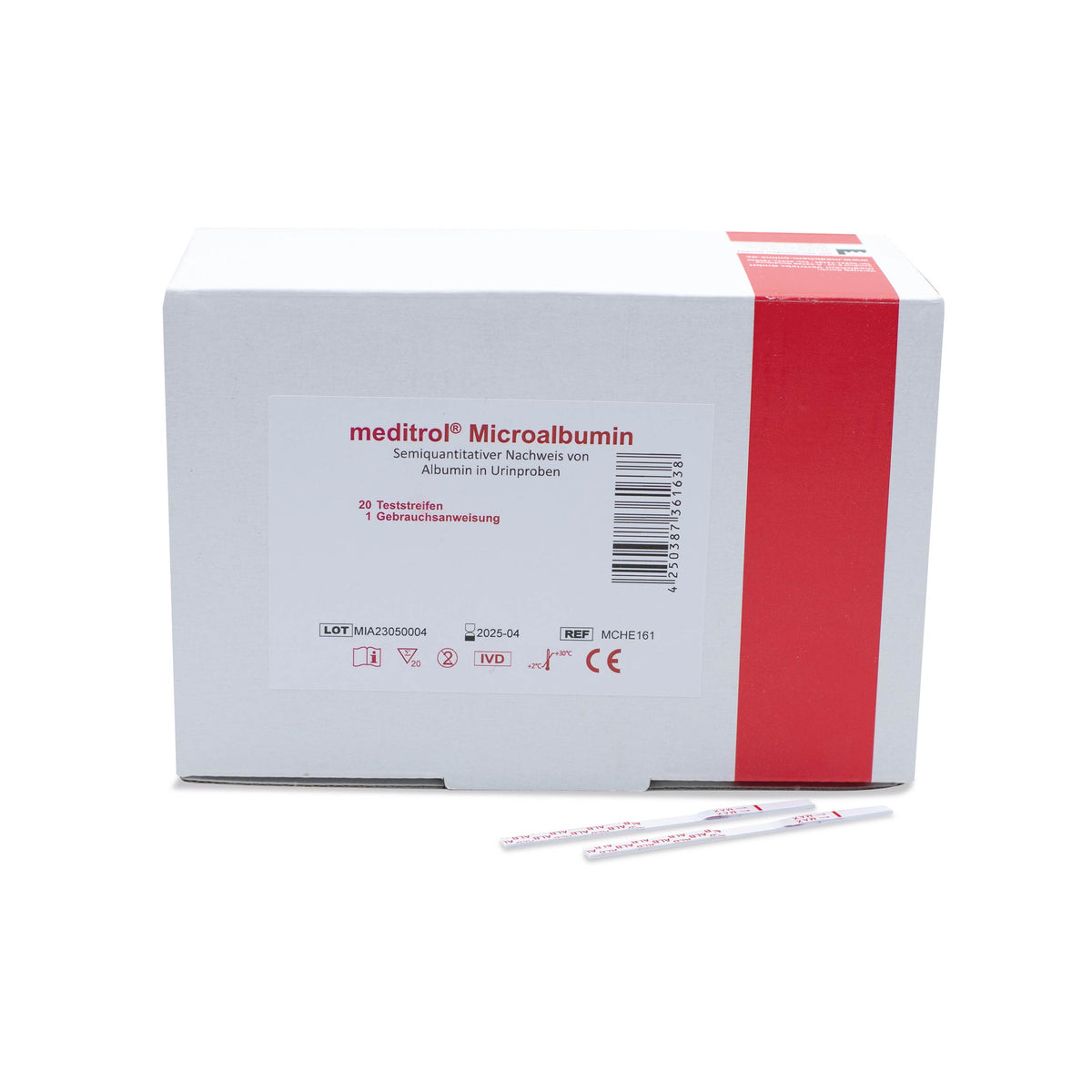 meditrol® Microalbumin Teststreifen