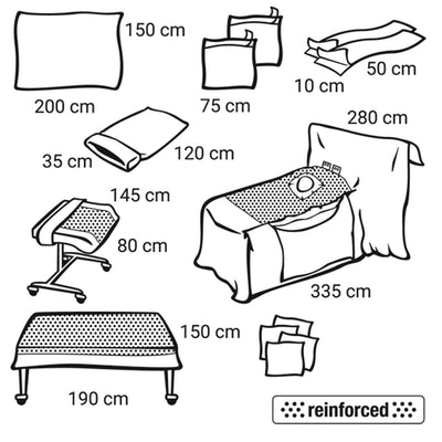 Foliodrape® Protect Plus Hüft-Set V