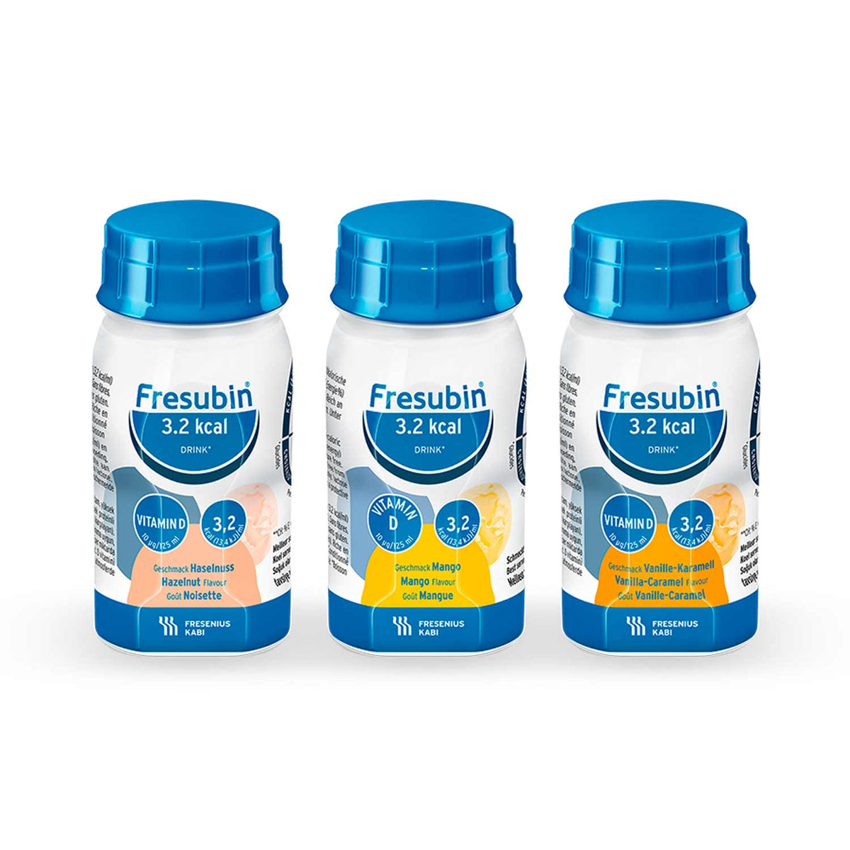 Fresubin 3.2 kcal DRINK Mischkarton