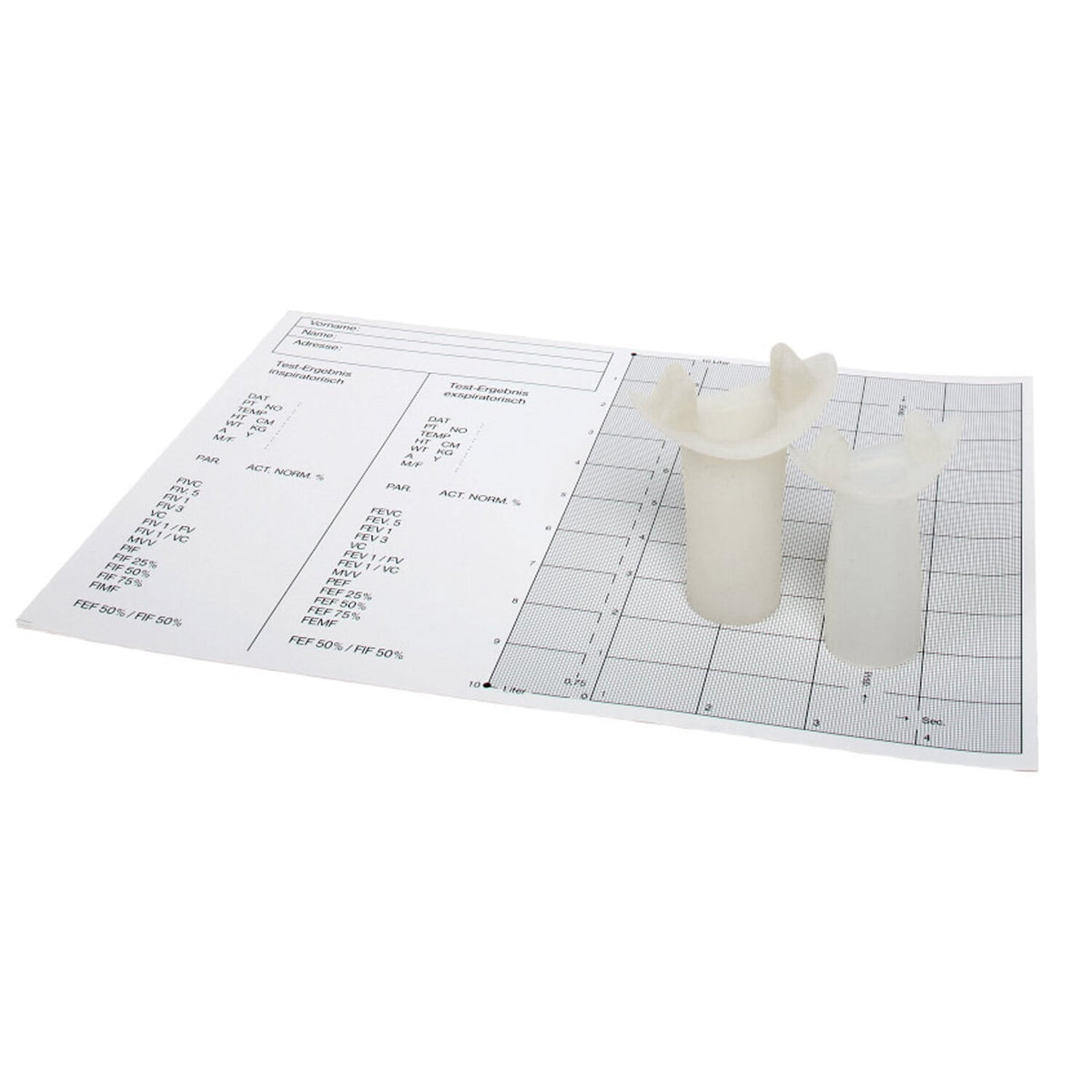 Carefusion (GE Hellige) Spirometrie-Papier