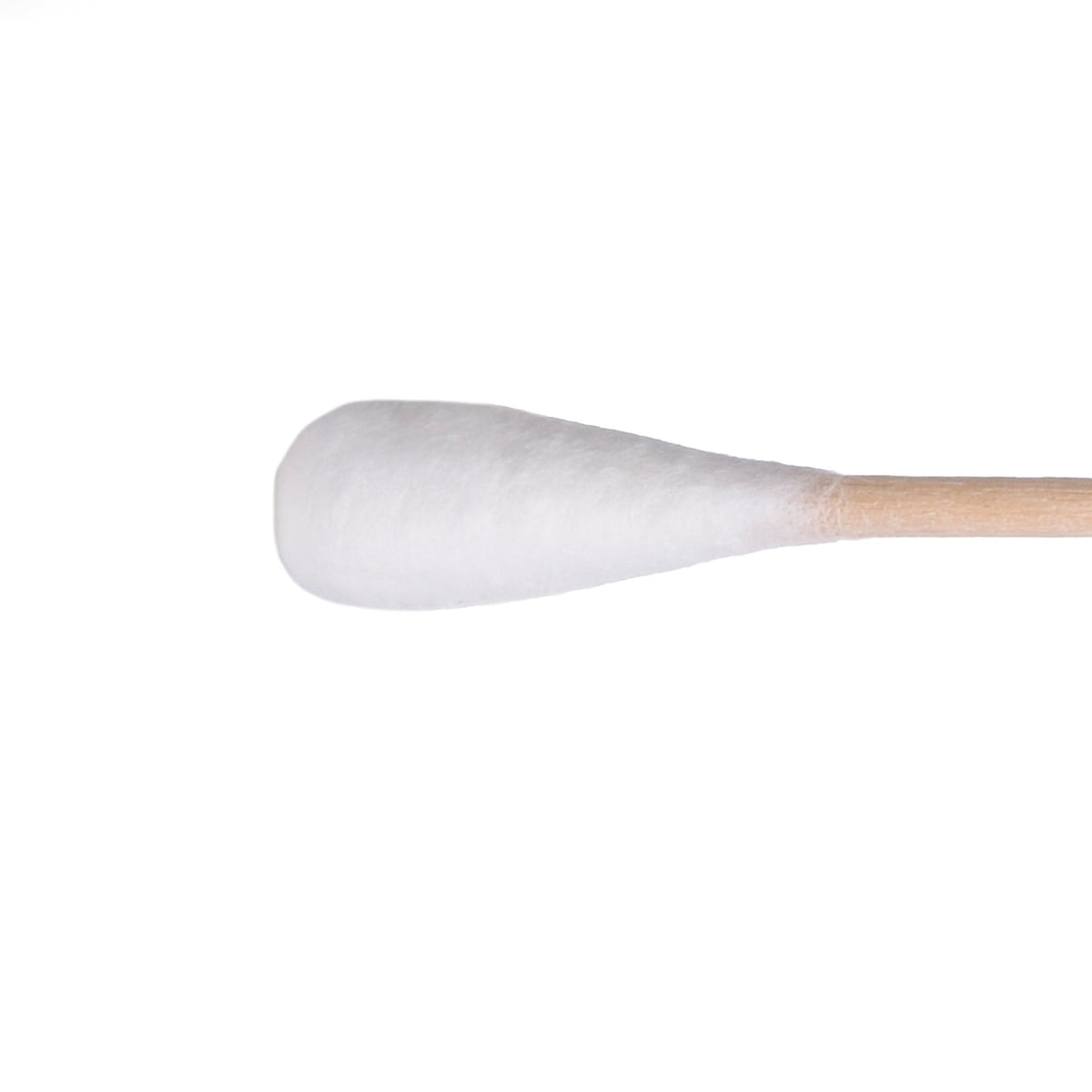 Großer Watteträger mit Holzstab
