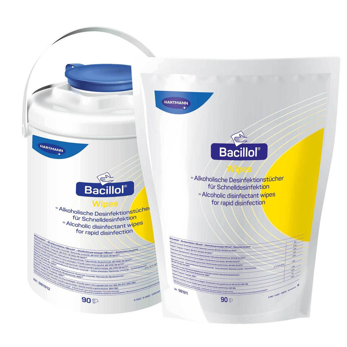 Bacillol® Wipes