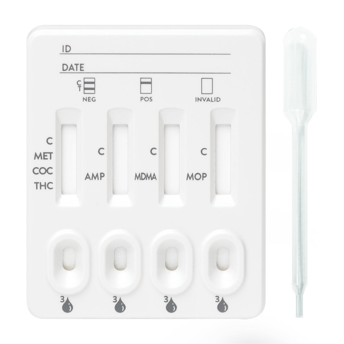 SureStep™ Urine Drug Test Cassette (5)