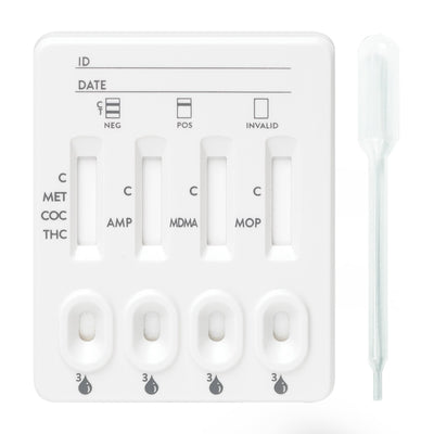 SureStep™ Urine Drug Test Cassette (6)