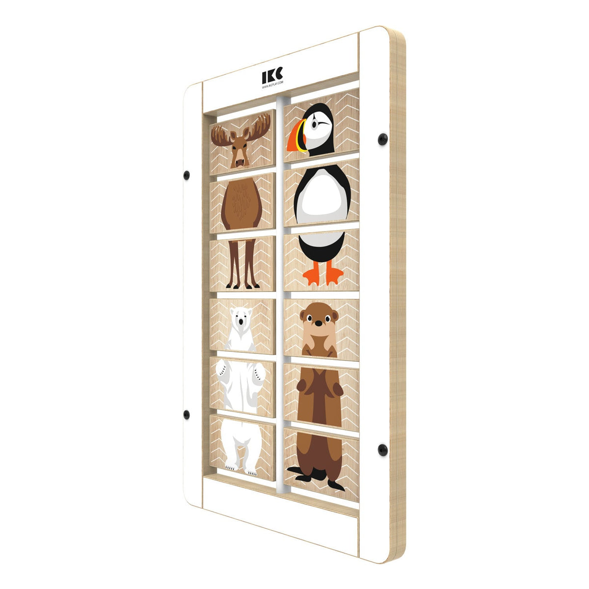 IKC Spielplatte «Tiermixer»