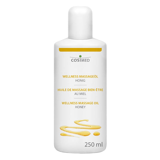 Wellness-Massageöl mit Honig