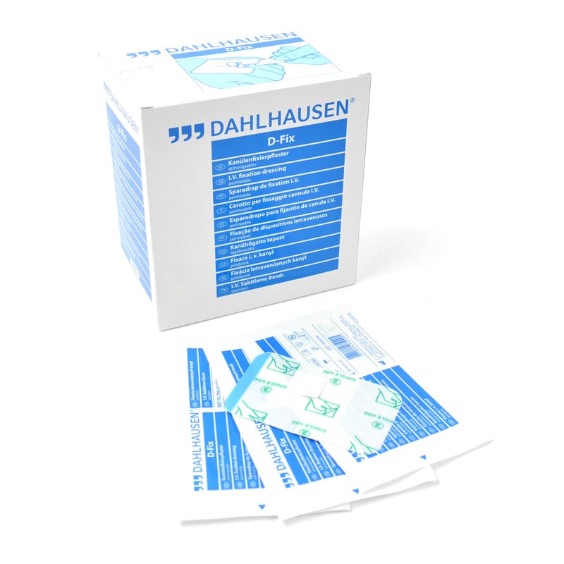 D-Fix Kanülenfixierpflaster, Vlies