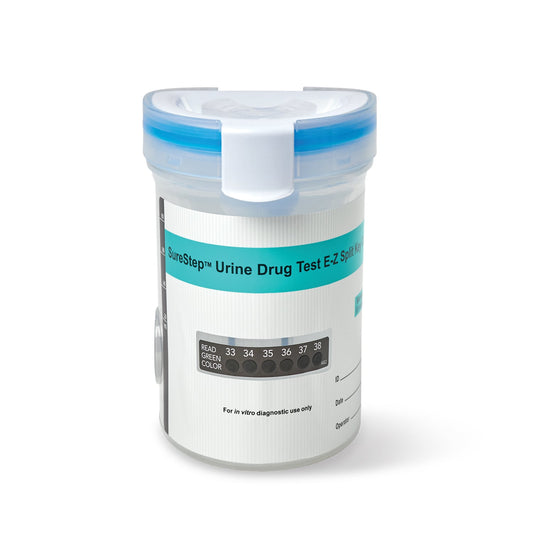 SureStep™ Urine Drug Test EZ-Split Key Cup (9)