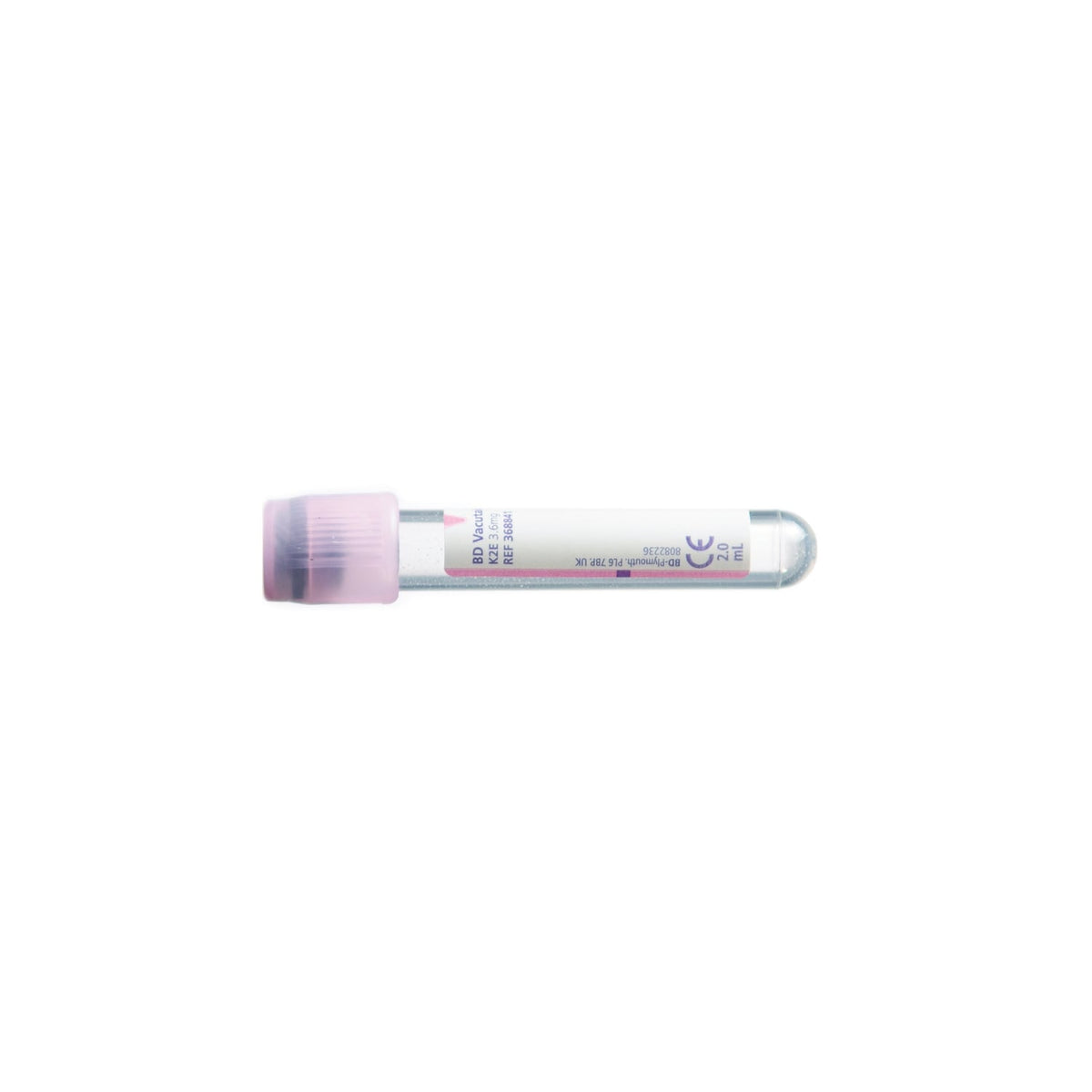 BD Vacutainer EDTA-Blutentnahmeröhrchen