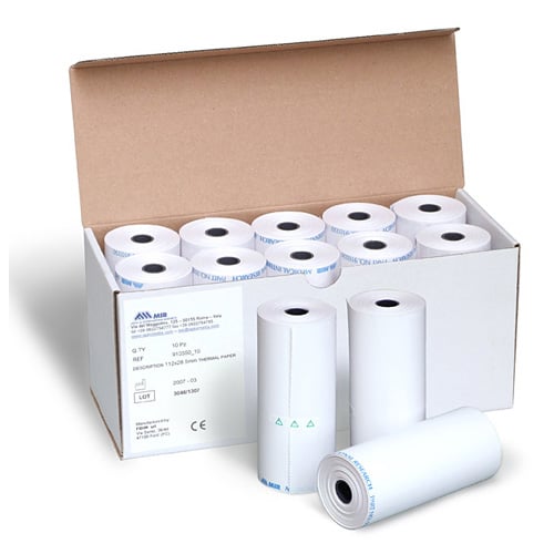 Thermodruckerpapier Spirolab, 10 Rollen