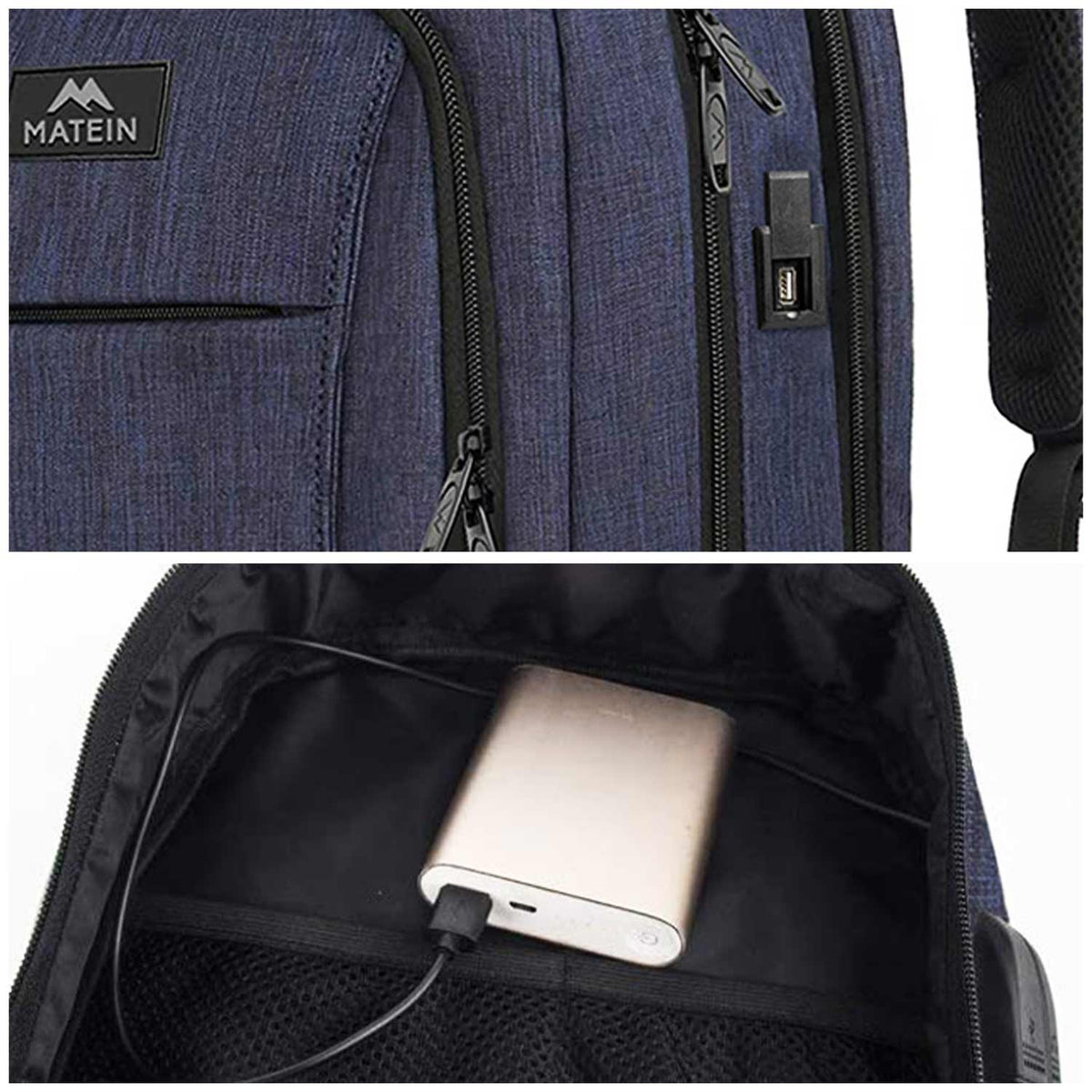 Matein Laptoprucksack 