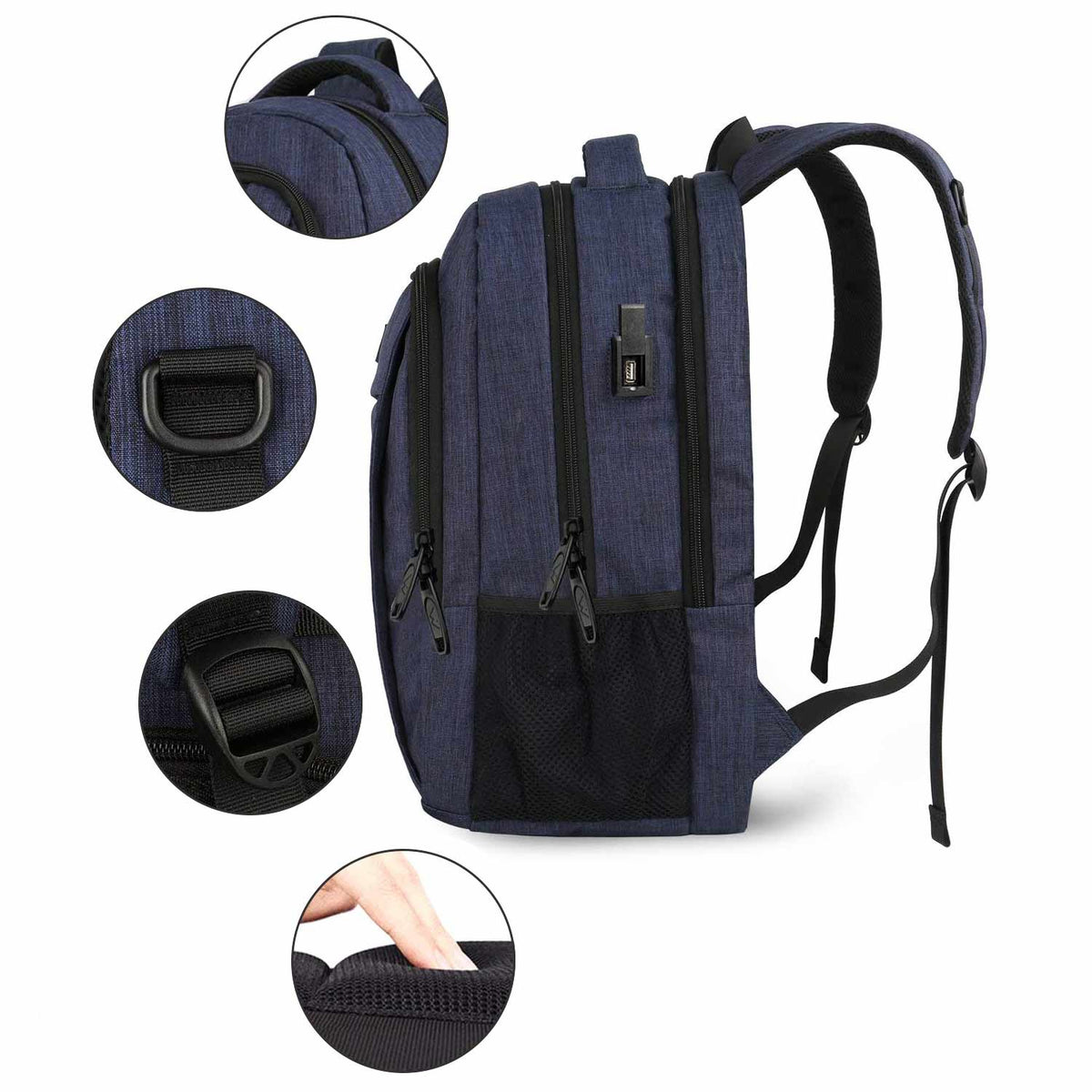 Matein Laptoprucksack 