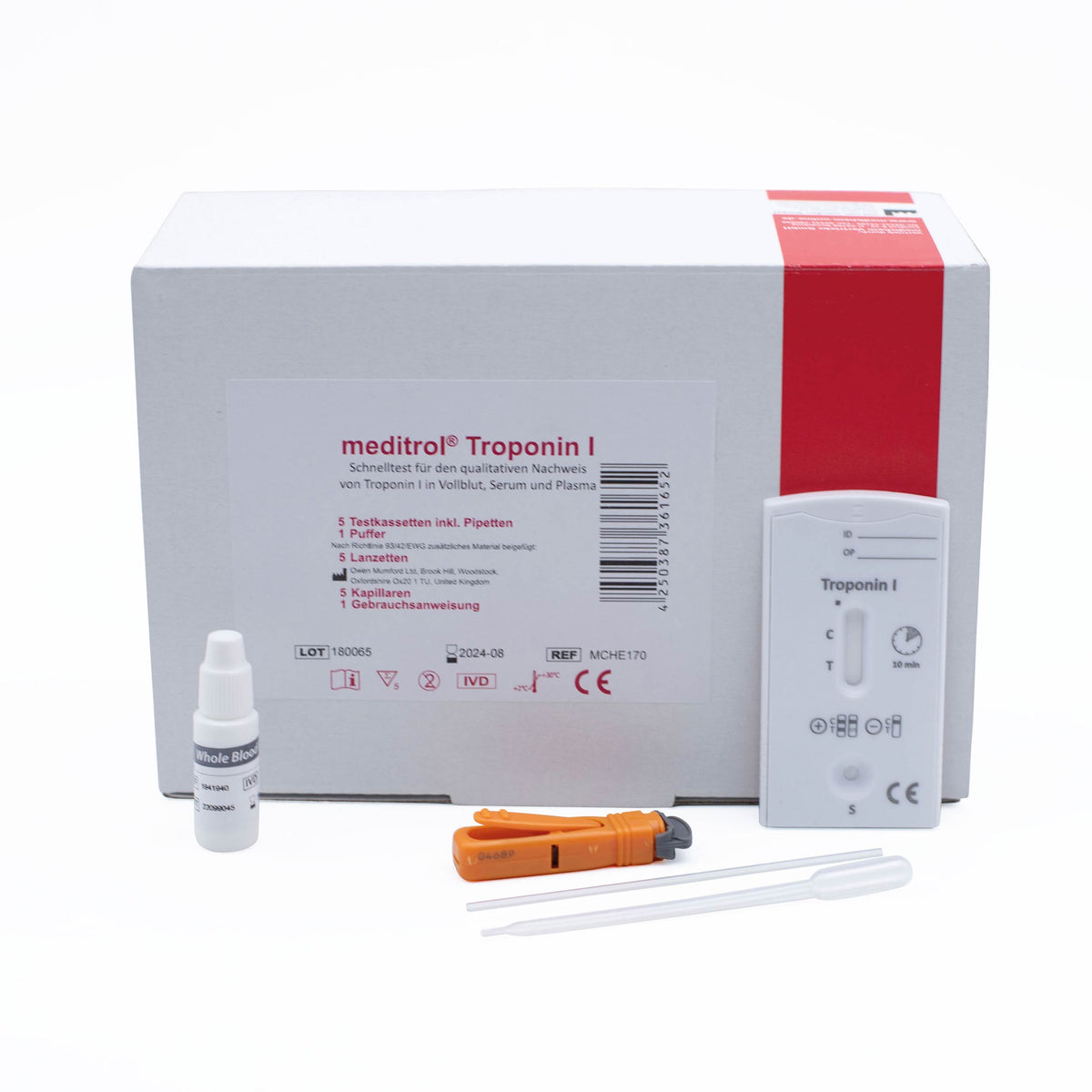 meditrol® Troponin I Test