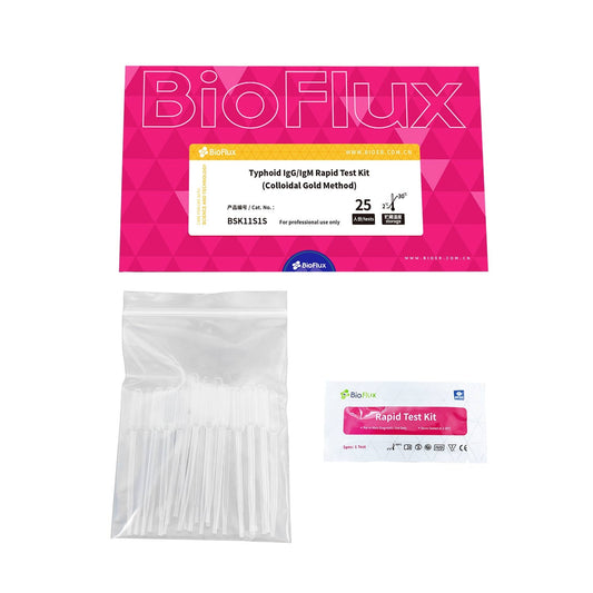 BIOFLUX Typhus Antikörper-Schnelltest