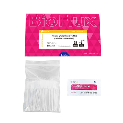 BIOFLUX Typhus Antikörper-Schnelltest