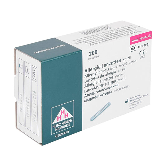 Allergietest-Lanzetten, 200 Stück