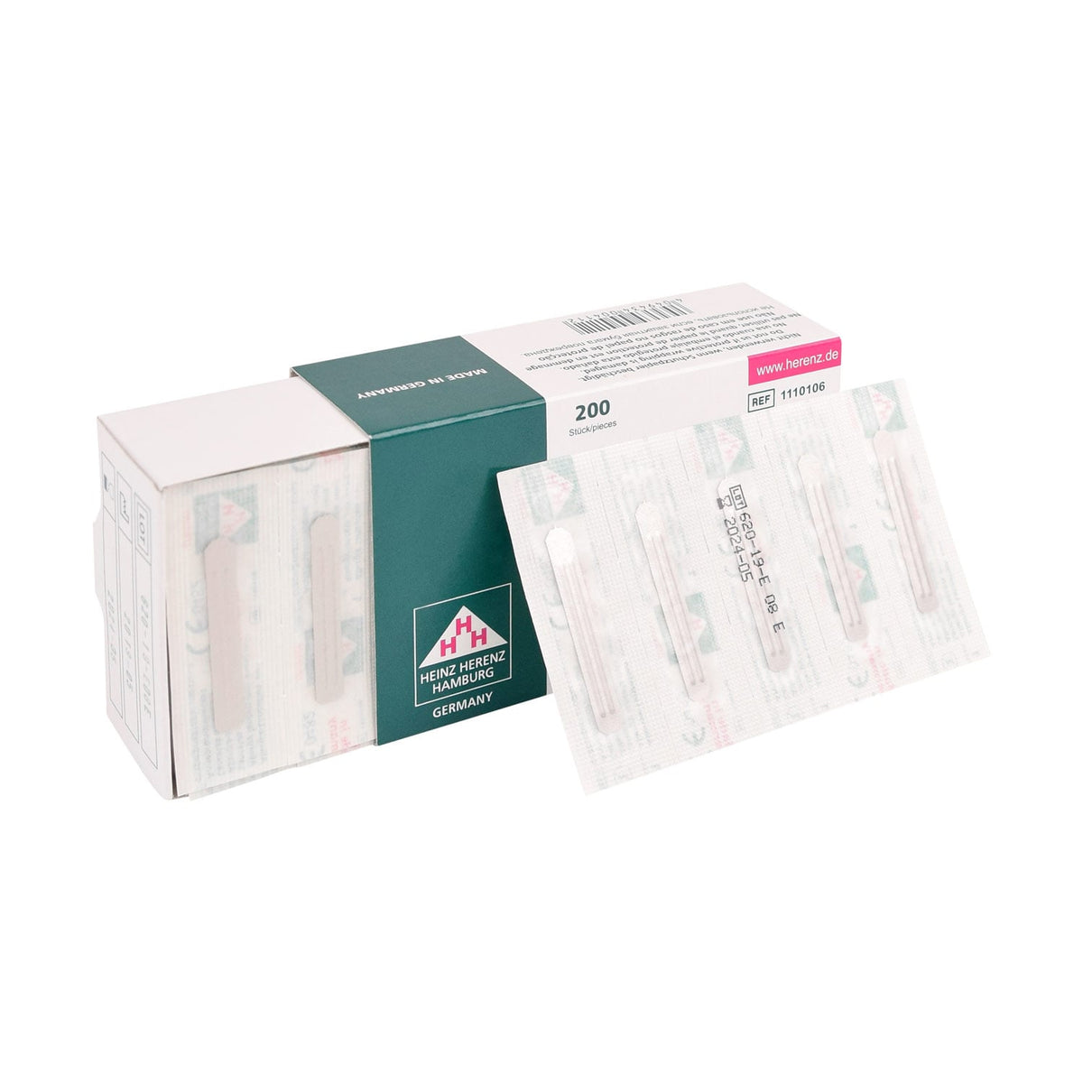 Allergietest-Lanzetten, 200 Stück