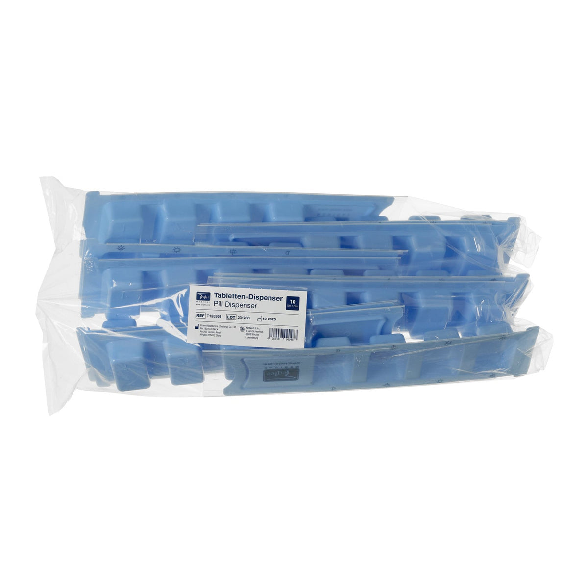 Teqler Tabletten-Dispenser 