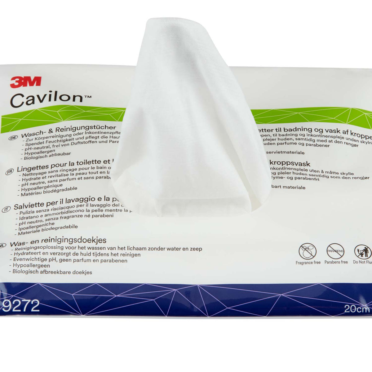 3M™ Cavilon™ Wasch- & Reinigungstücher