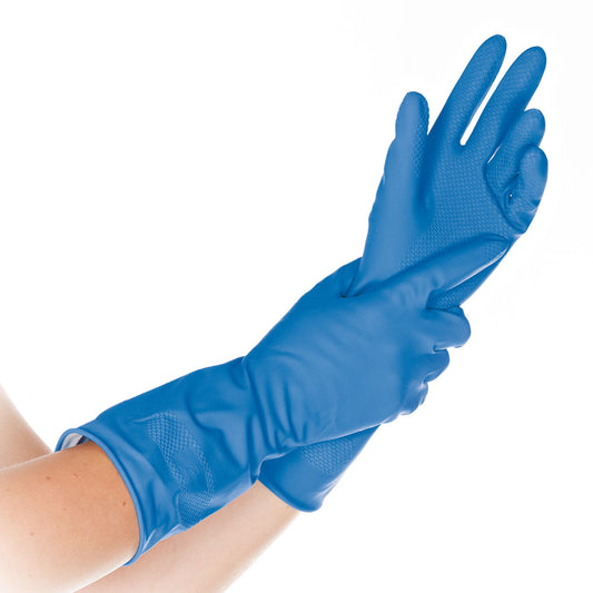 Haushaltshandschuhe Bettina Soft | Latex - blau