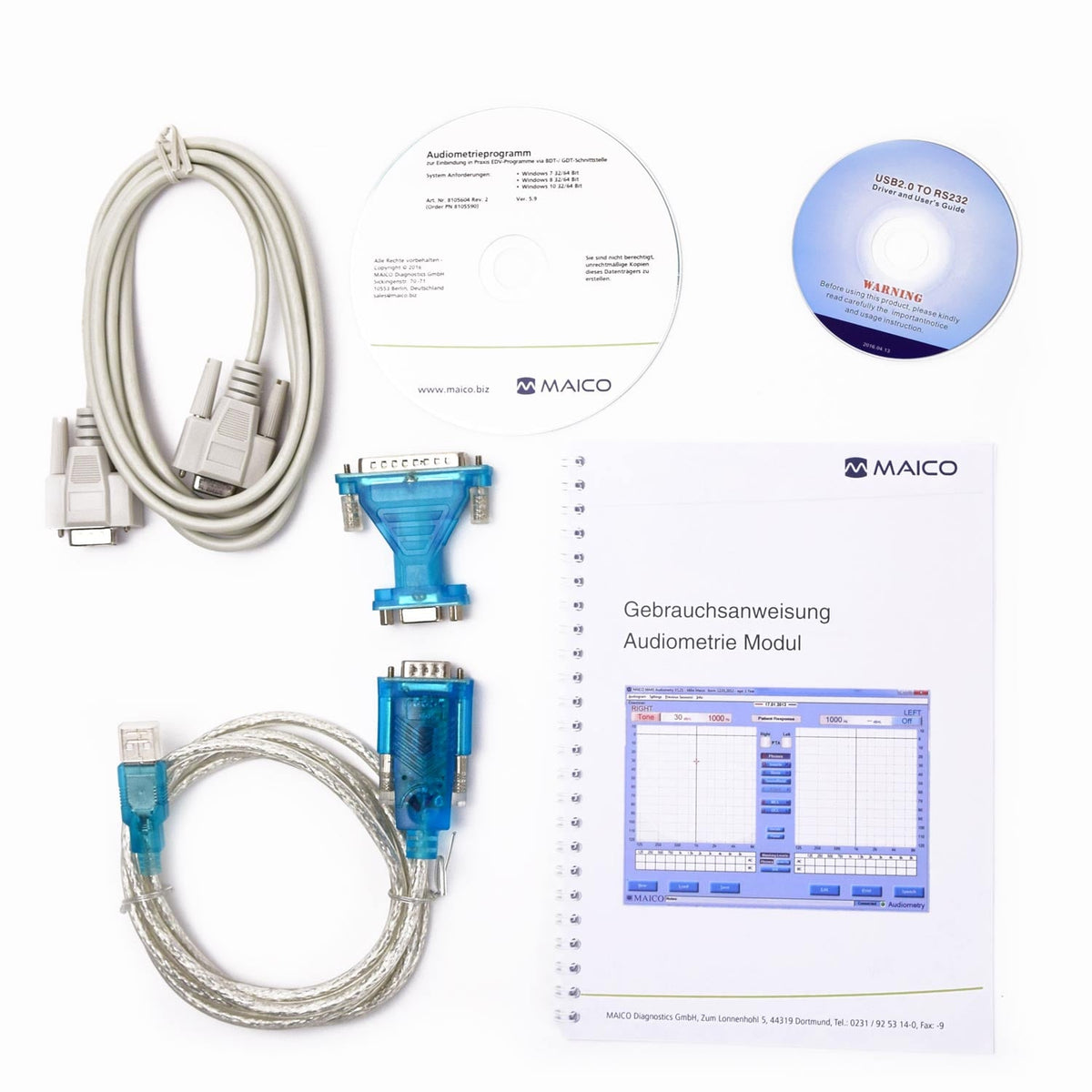 Tonaudiometriesoftware