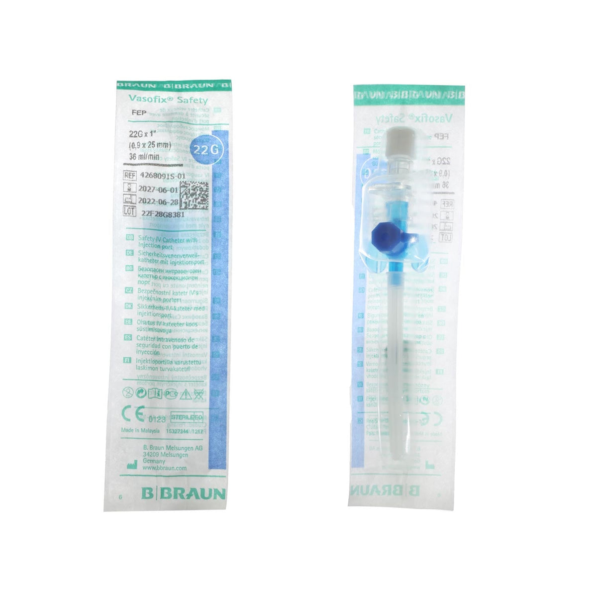 Vasofix Safety Braunüle