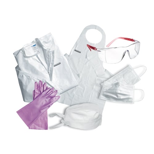 Infektionsschutzkleidung «Infection Control Kit»